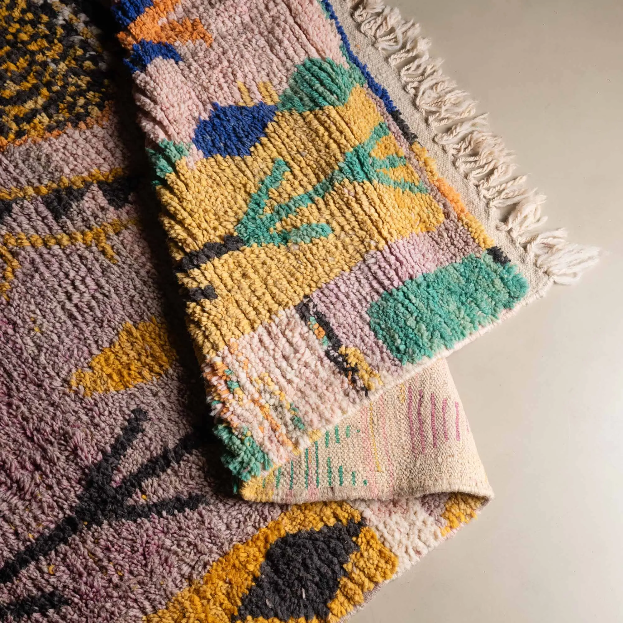 Alae - vintage boujad rug