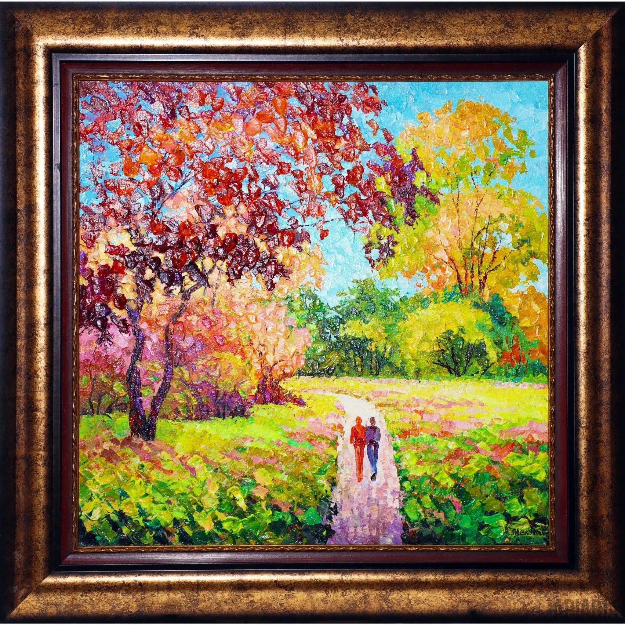 Alexander Antanenka Original "Love's First Light"