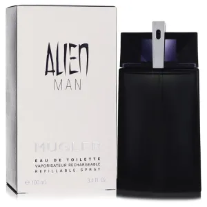 Alien Man Eau De Toilette Refillable Spray By Thierry Mugler