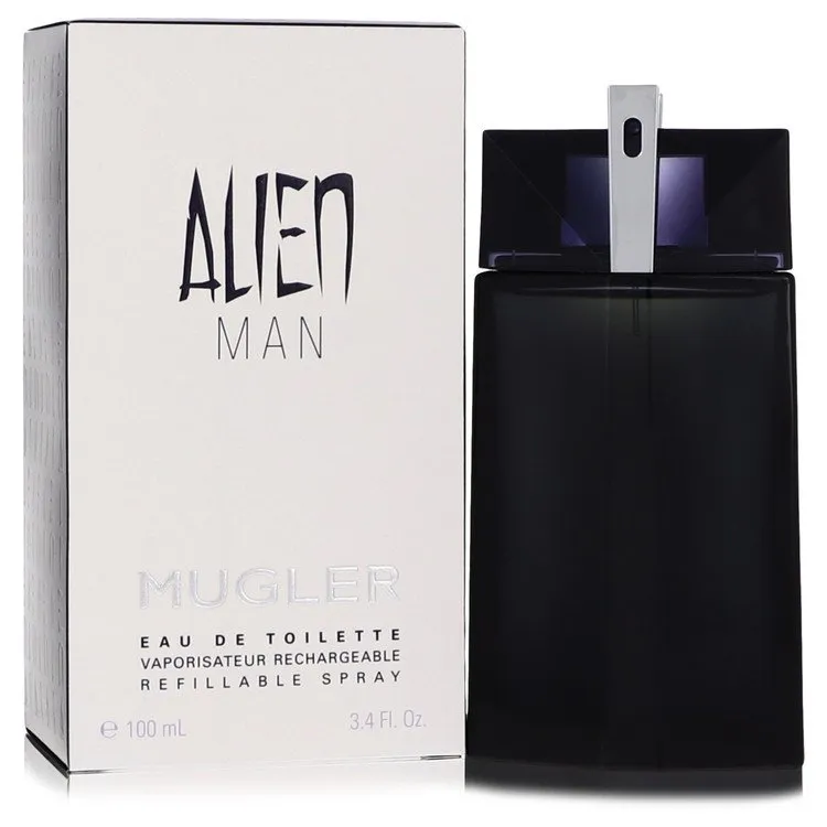 Alien Man Eau De Toilette Refillable Spray By Thierry Mugler