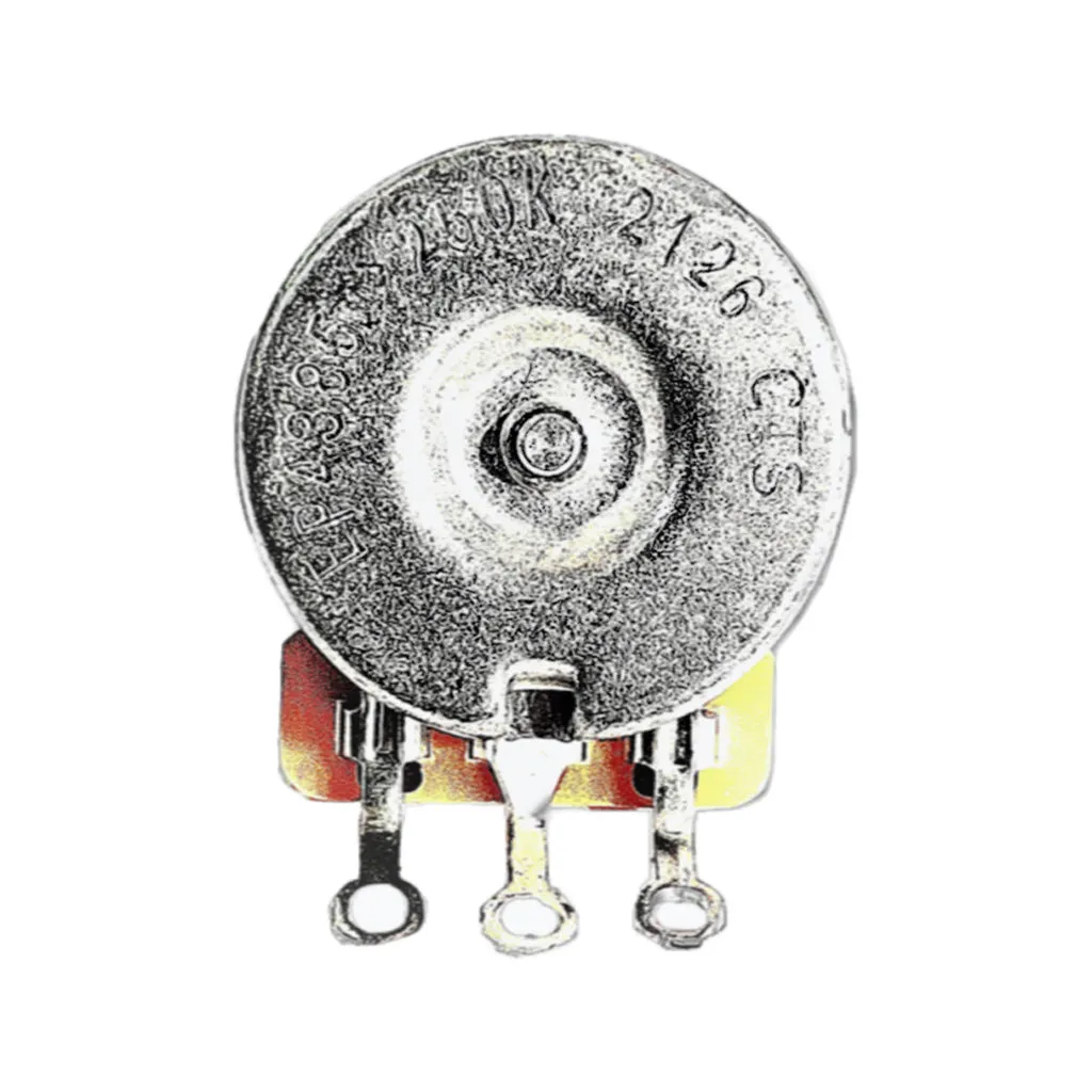 Allparts EP-4385-000 CTS 250K Vintage-style Split Audio Pot