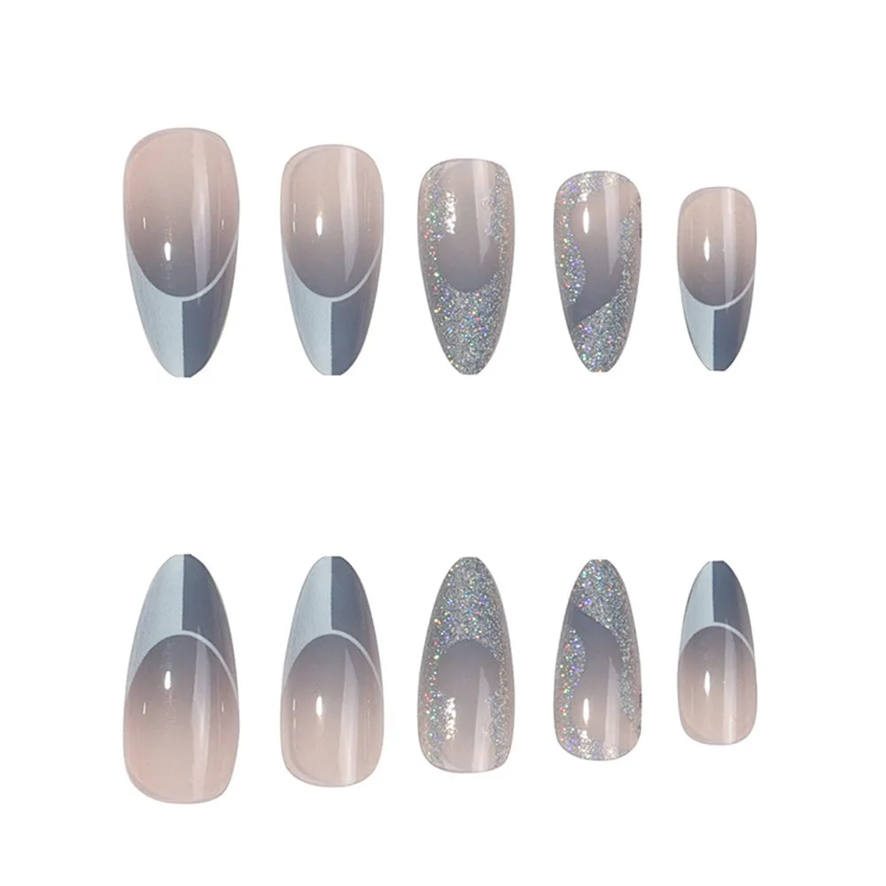 Almond Haze Blue Shining