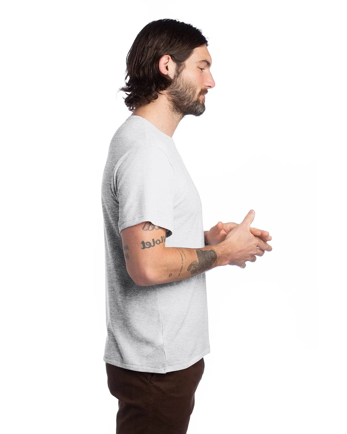 Alternative Men's Keeper Vintage Jersey | Silver