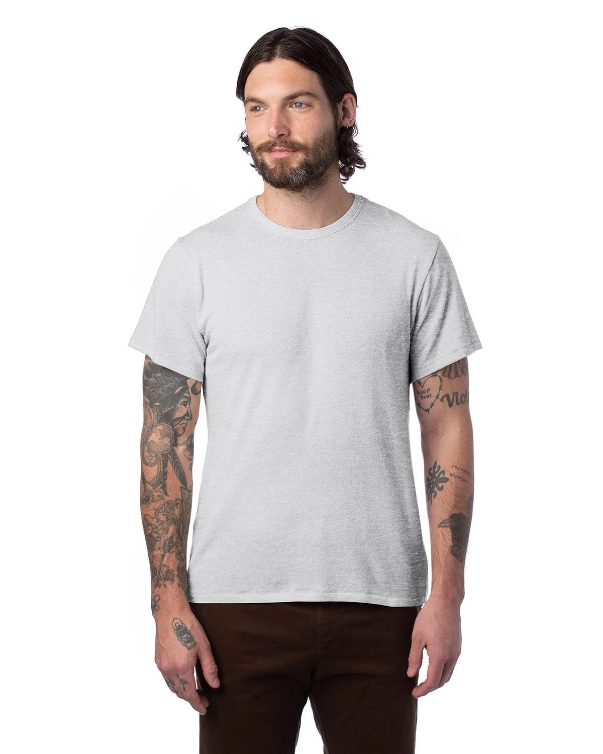 Alternative Men's Keeper Vintage Jersey | Silver