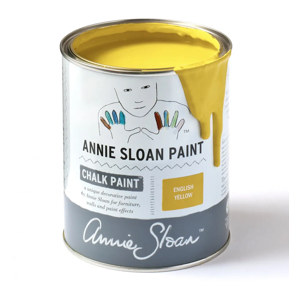 Annie Sloan Chalk Paint, English Yellow