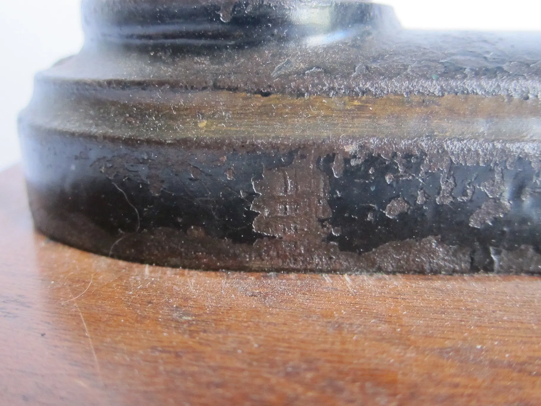 Antique Cast Iron Hole Puncher / Rivet Tool