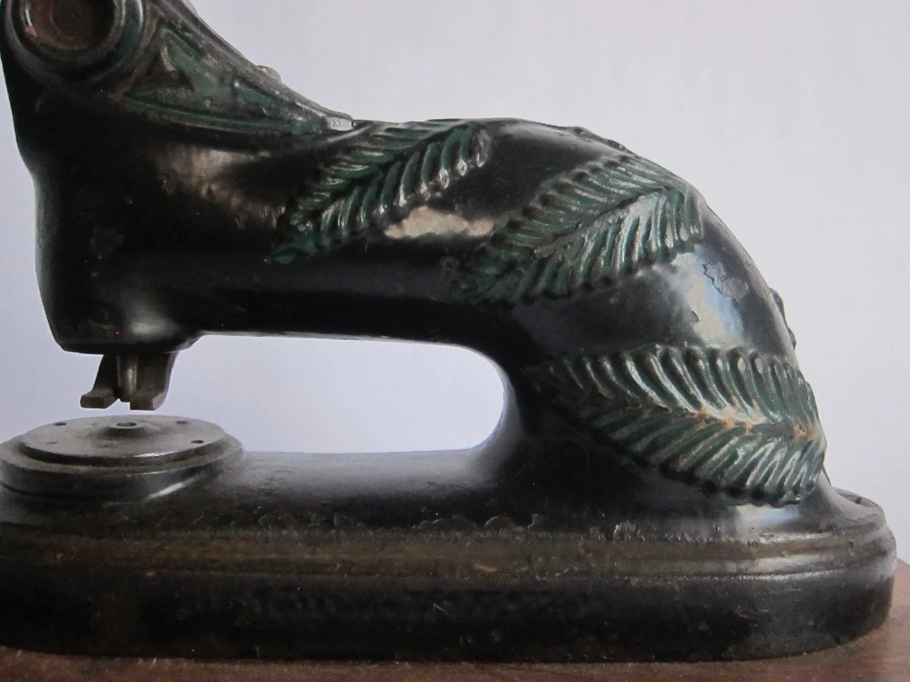 Antique Cast Iron Hole Puncher / Rivet Tool