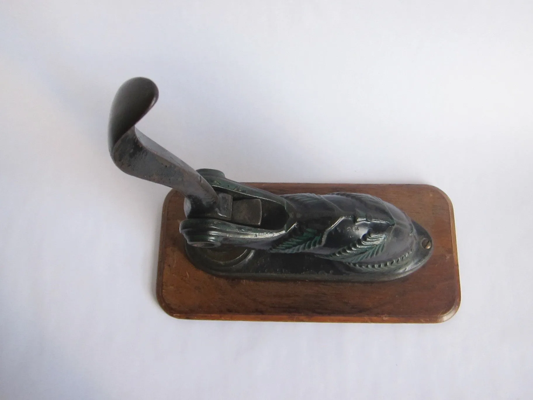 Antique Cast Iron Hole Puncher / Rivet Tool