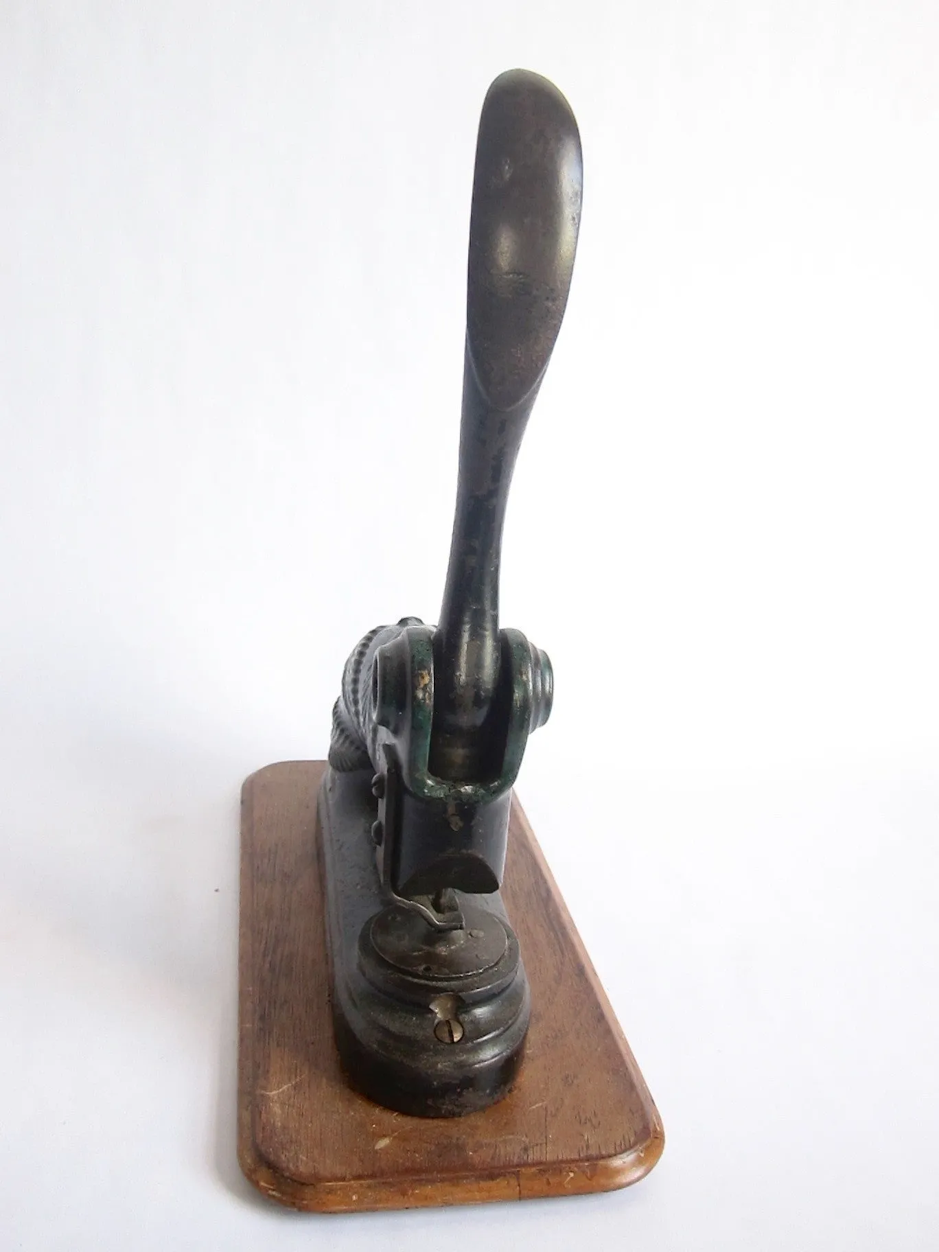 Antique Cast Iron Hole Puncher / Rivet Tool