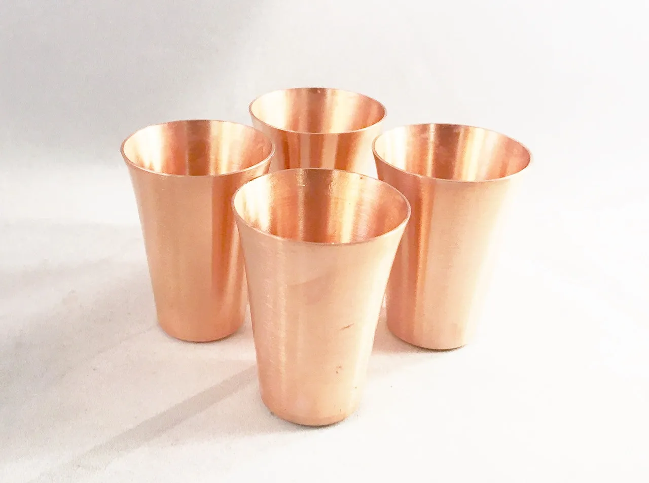 Apex Copper Shot Glasses