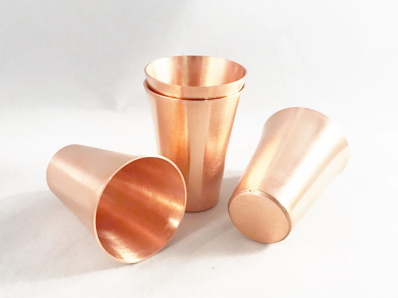 Apex Copper Shot Glasses