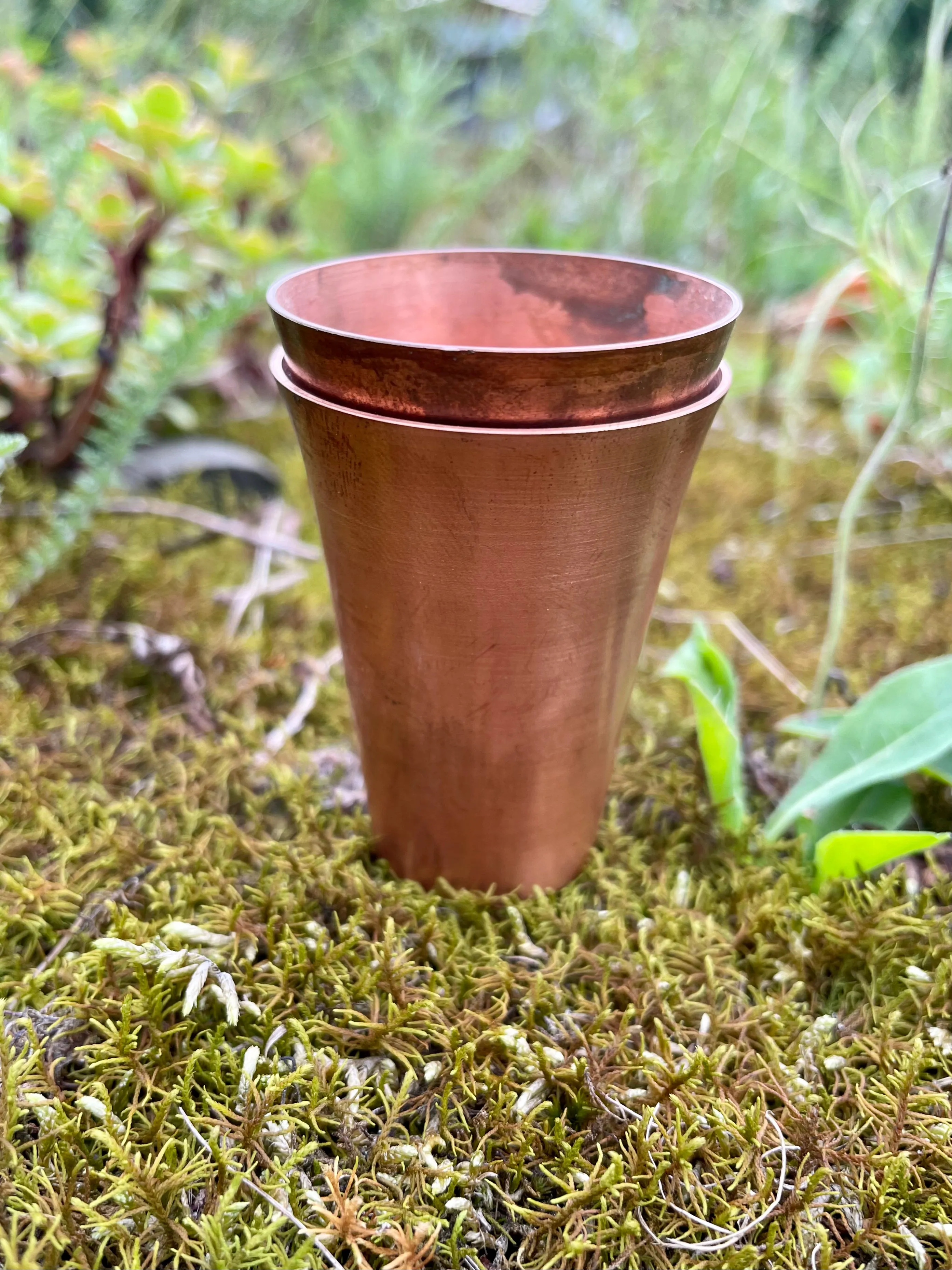 Apex Copper Shot Glasses
