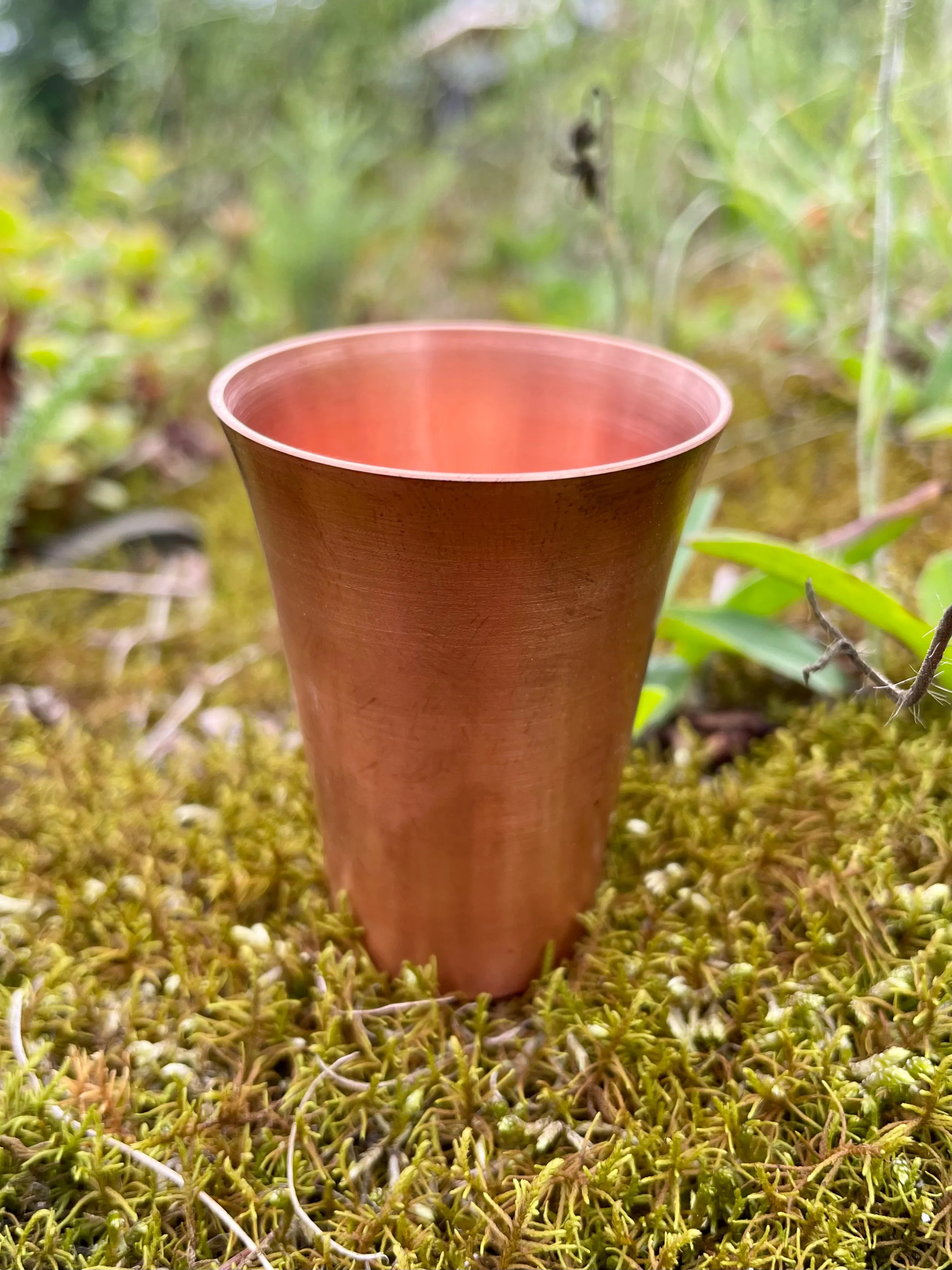 Apex Copper Shot Glasses