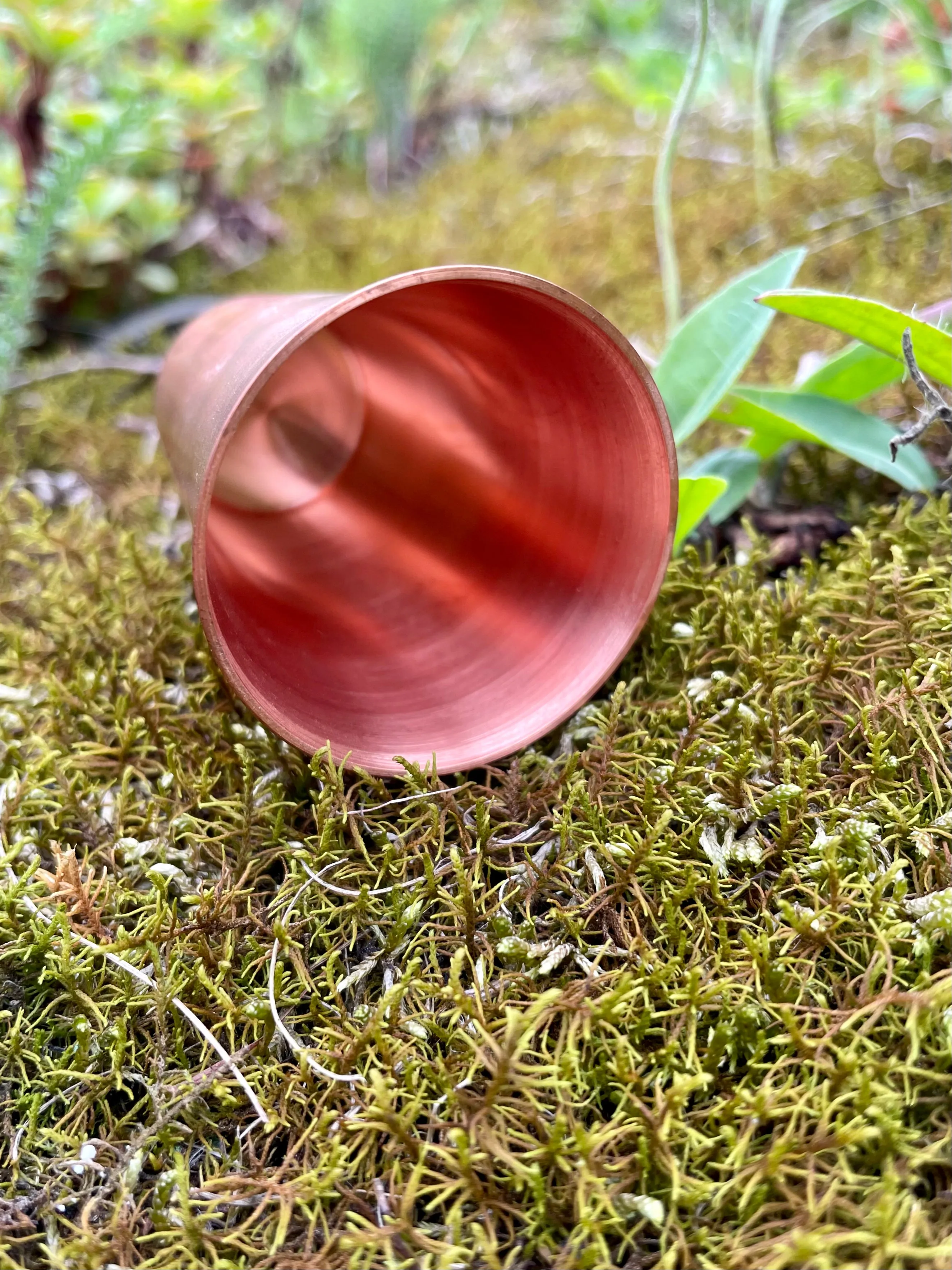 Apex Copper Shot Glasses