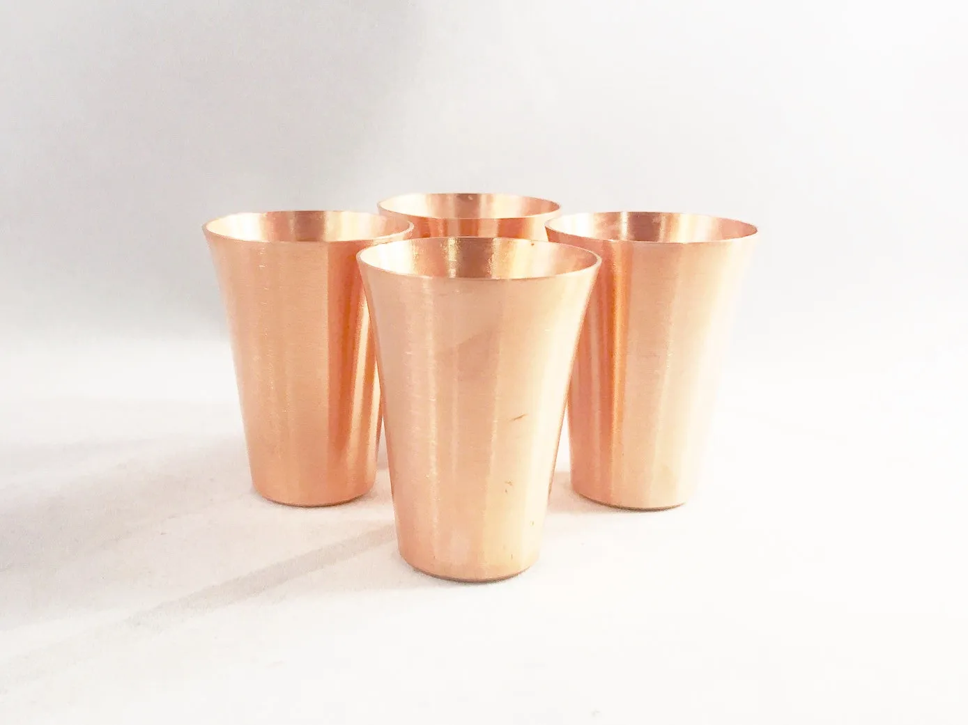 Apex Copper Shot Glasses