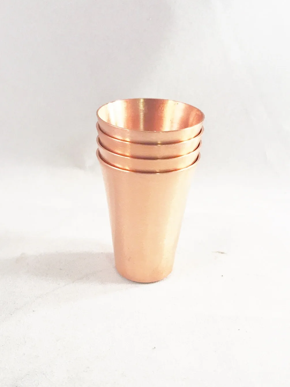 Apex Copper Shot Glasses