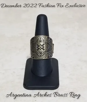 Argentina Arches - Brass