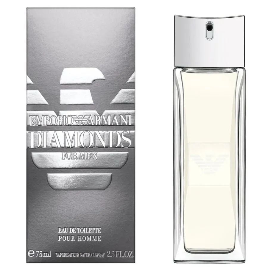 Armani Diamonds by Giorgio Armani for Men 2.5 oz EDT Spray