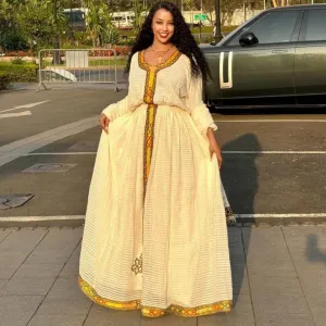 Arsema Ethiopian Dress