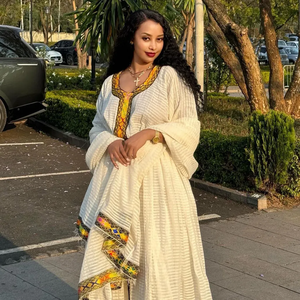 Arsema Ethiopian Dress