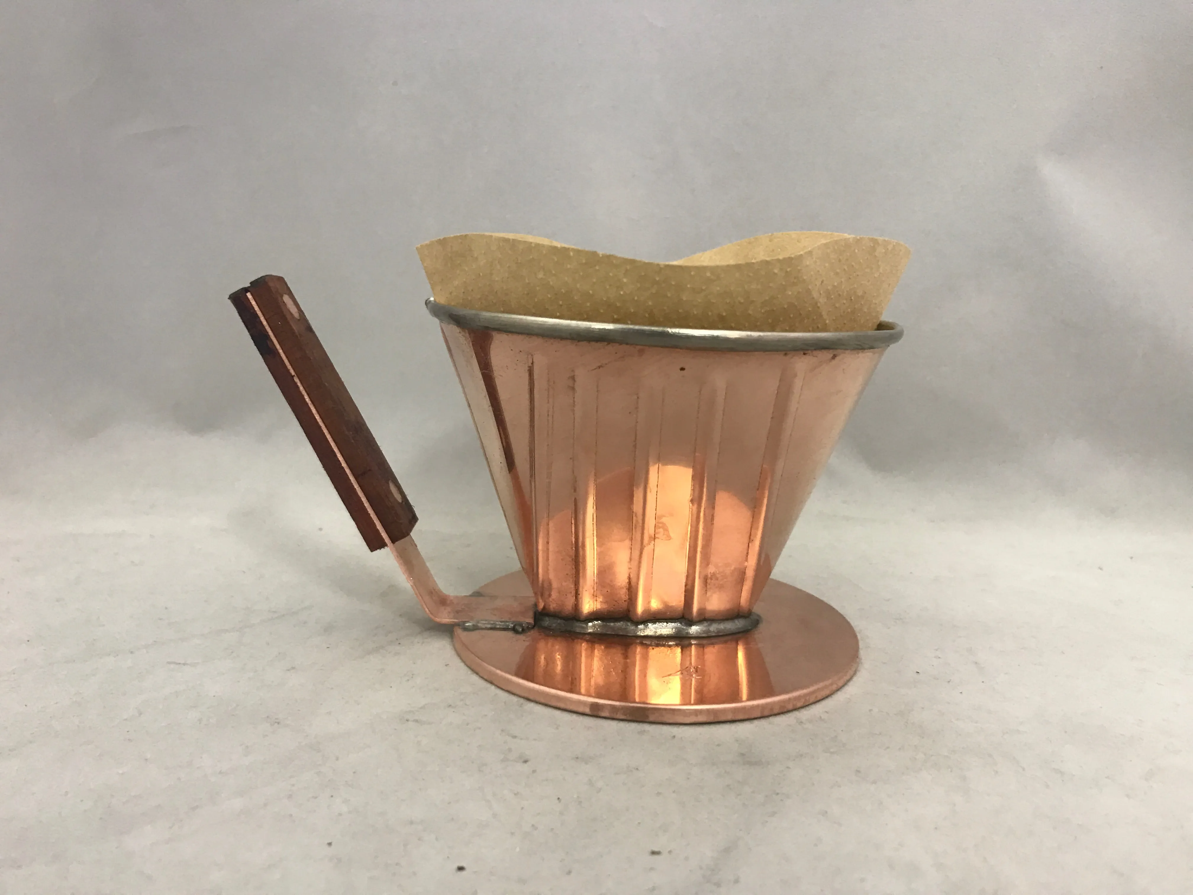 Artisan Copper Coffee Pour-over
