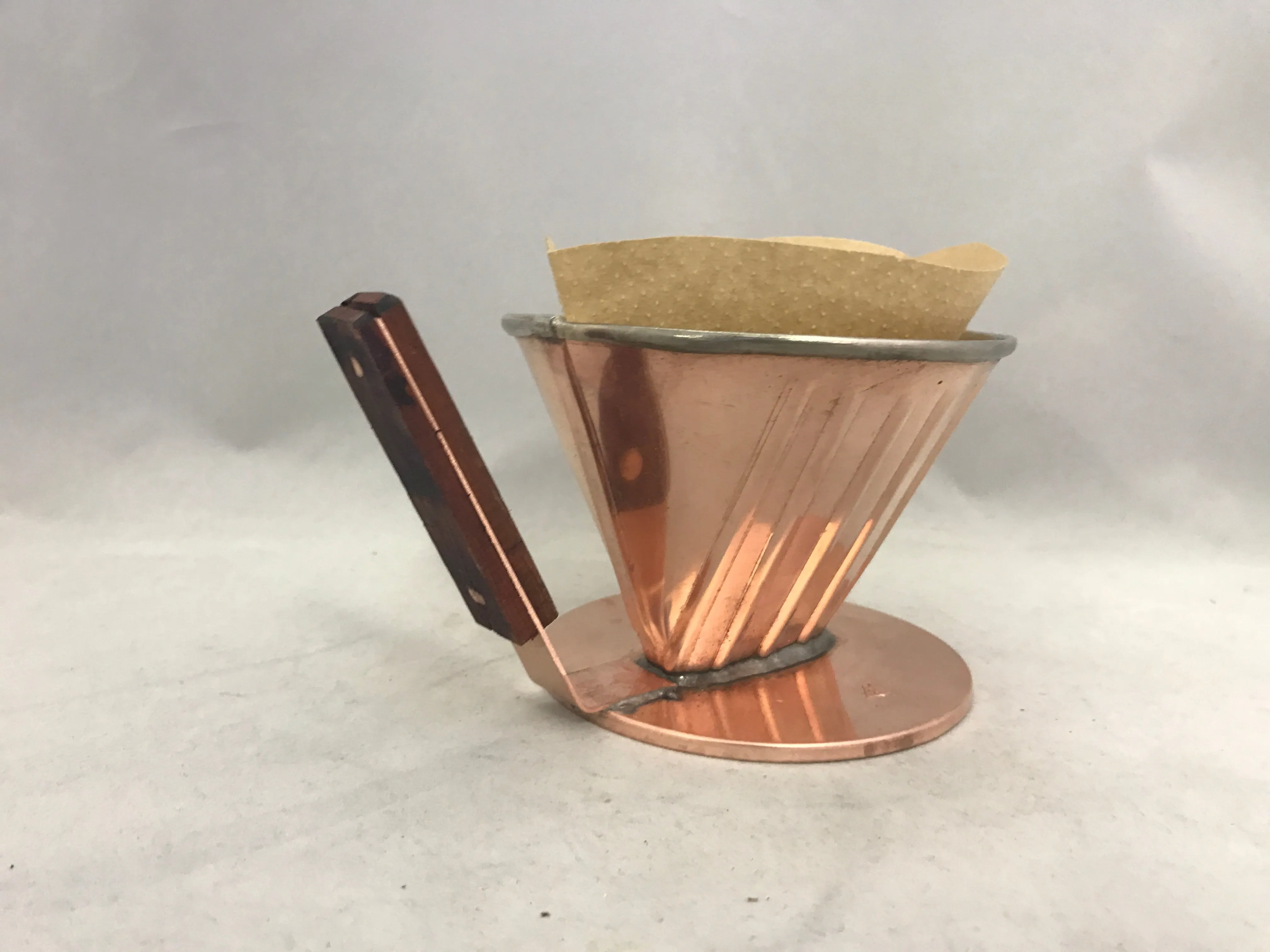 Artisan Copper Coffee Pour-over