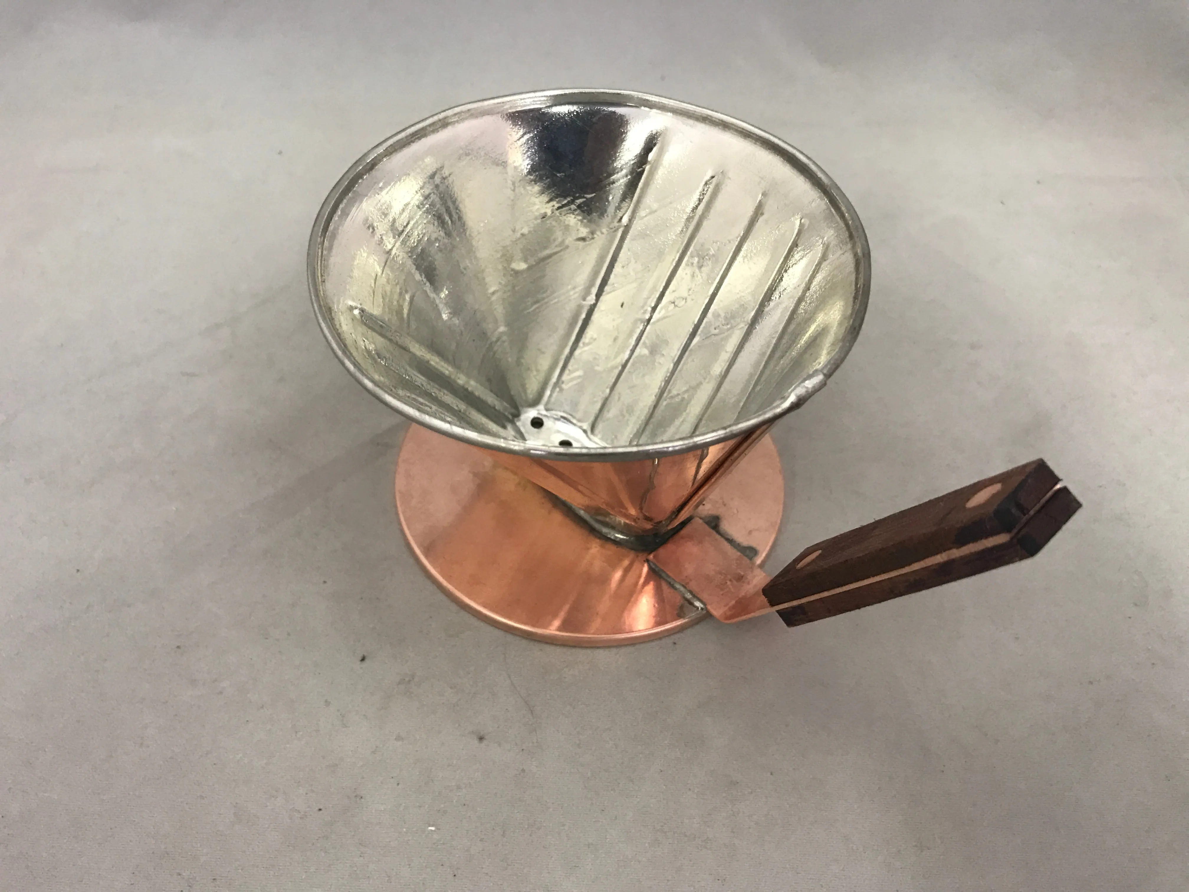 Artisan Copper Coffee Pour-over