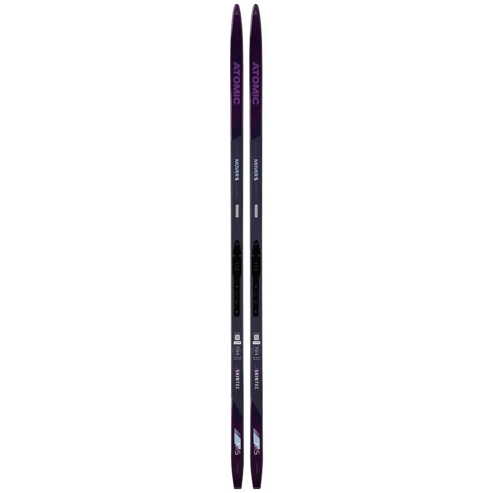 Atomic Mover Skintec L Hard XC Skis-Violet