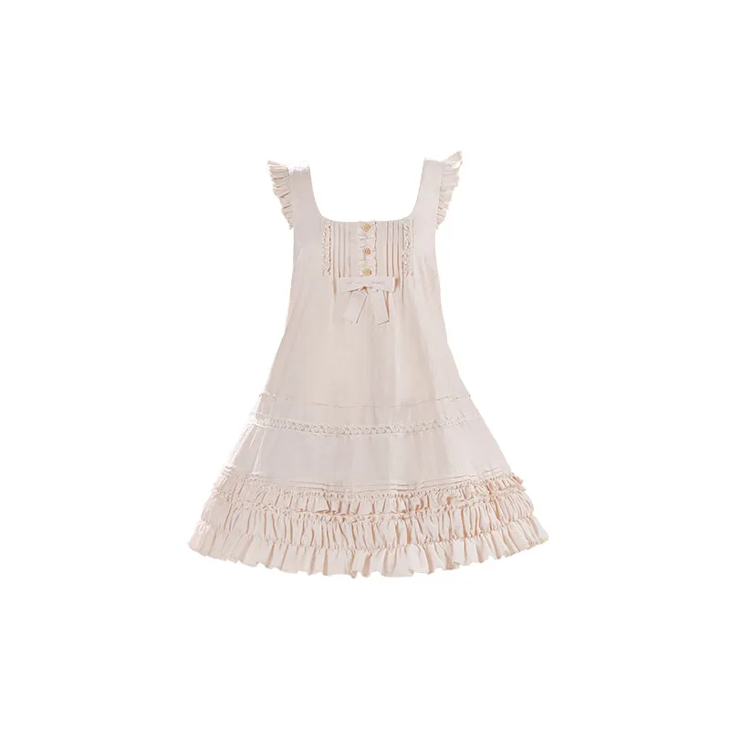 Autumn and Winter Retro Idyllic Lolita Dress