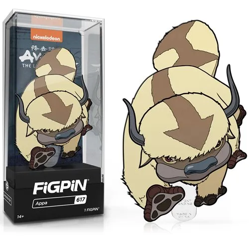 Avatar: The Last Airbender Appa FiGPiN Classic Enamel Pin
