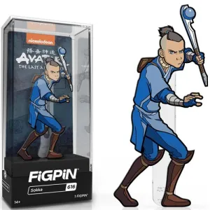 Avatar: The Last Airbender Sokka FiGPiN Classic Enamel Pin