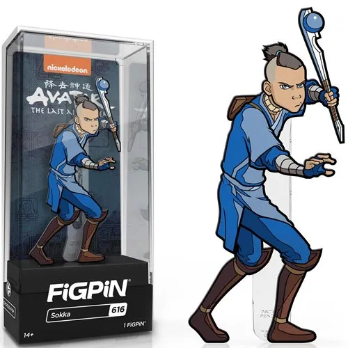 Avatar: The Last Airbender Sokka FiGPiN Classic Enamel Pin