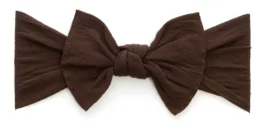 Baby Bling Classic Knot Headband - Brown