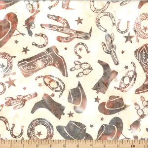 Bali Batik - Western Funnel Cake by Hoffman by the yard 3302