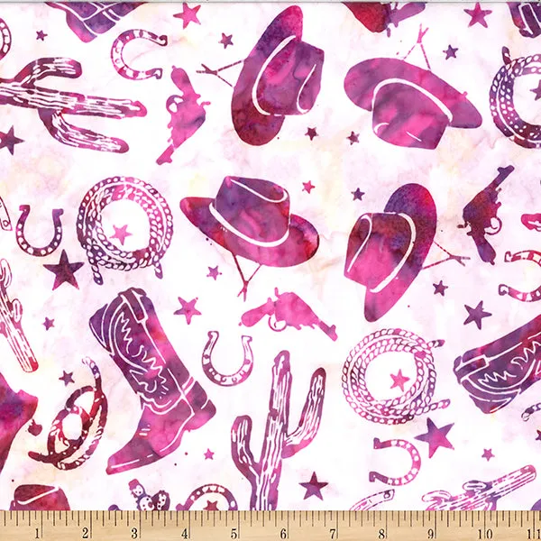 Bali Batik - Western Victoria by Hoffman by the yard 3303