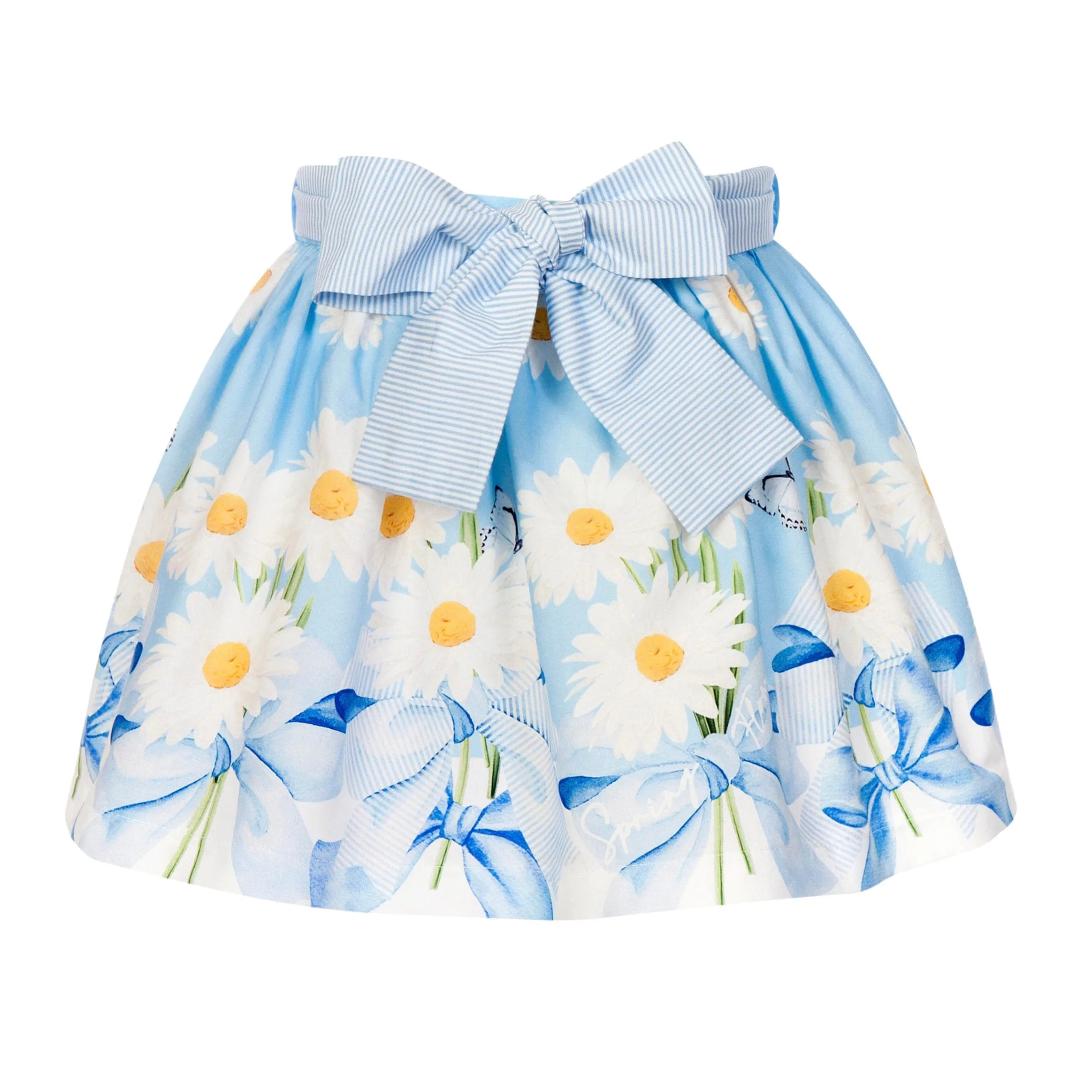 BALLOON CHIC - Daisy Skirt Set - Blue
