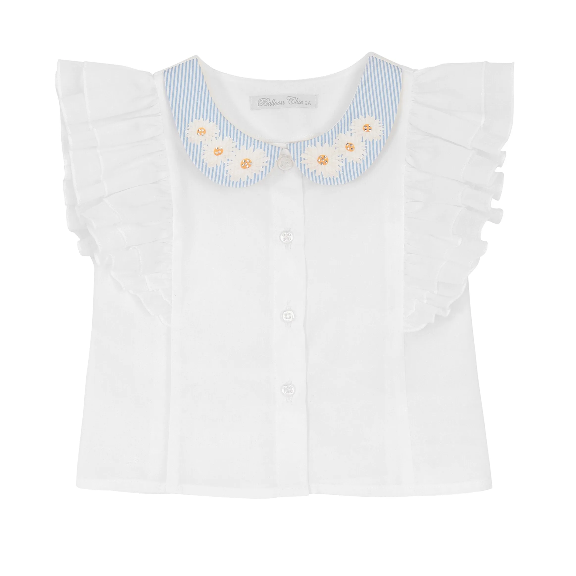 BALLOON CHIC - Daisy Skirt Set - Blue