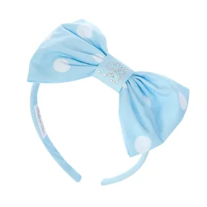 BALLOON CHIC - Polka Dot Hairband - Blue