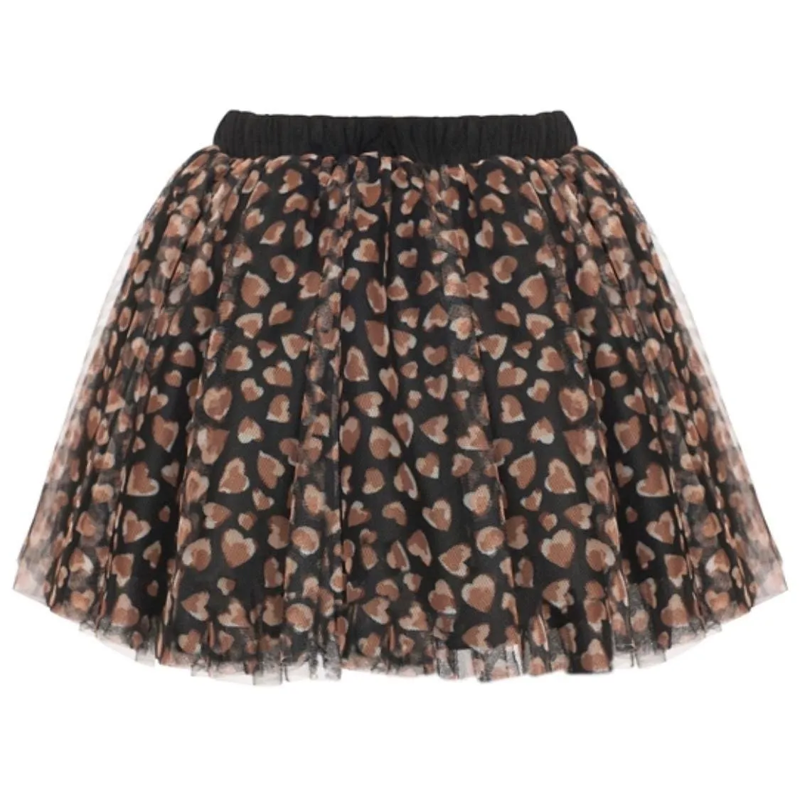BALLOON TIGER TUTU SKIRT SET