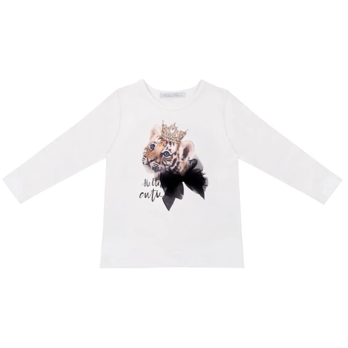 BALLOON TIGER TUTU SKIRT SET