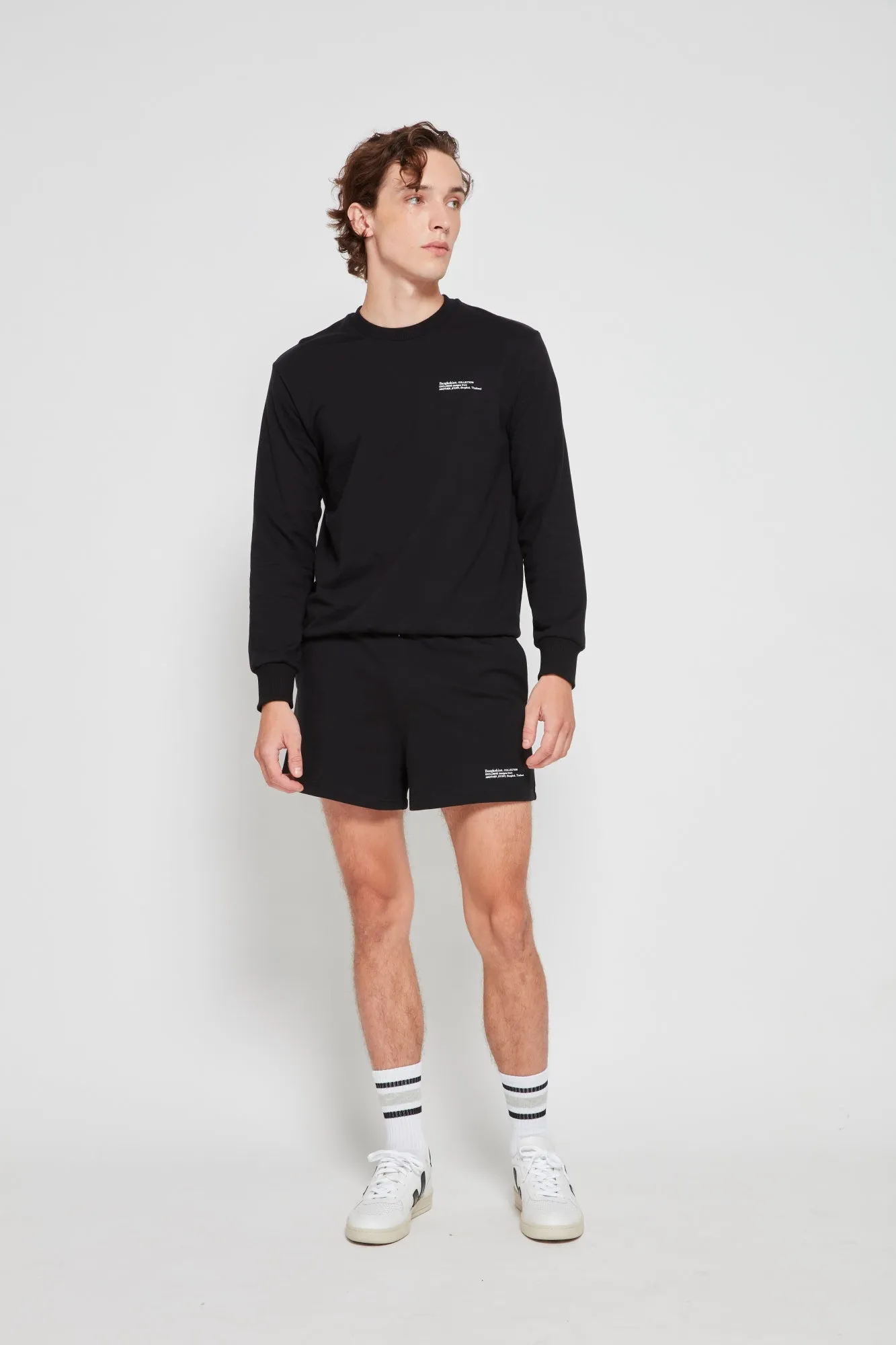 BANGKOKIAN SWEATSHIRT - BLACK