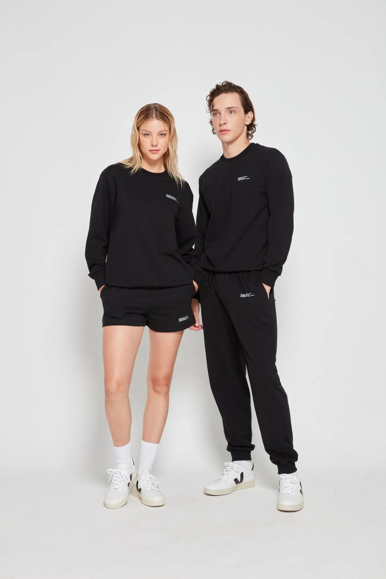 BANGKOKIAN SWEATSHIRT - BLACK