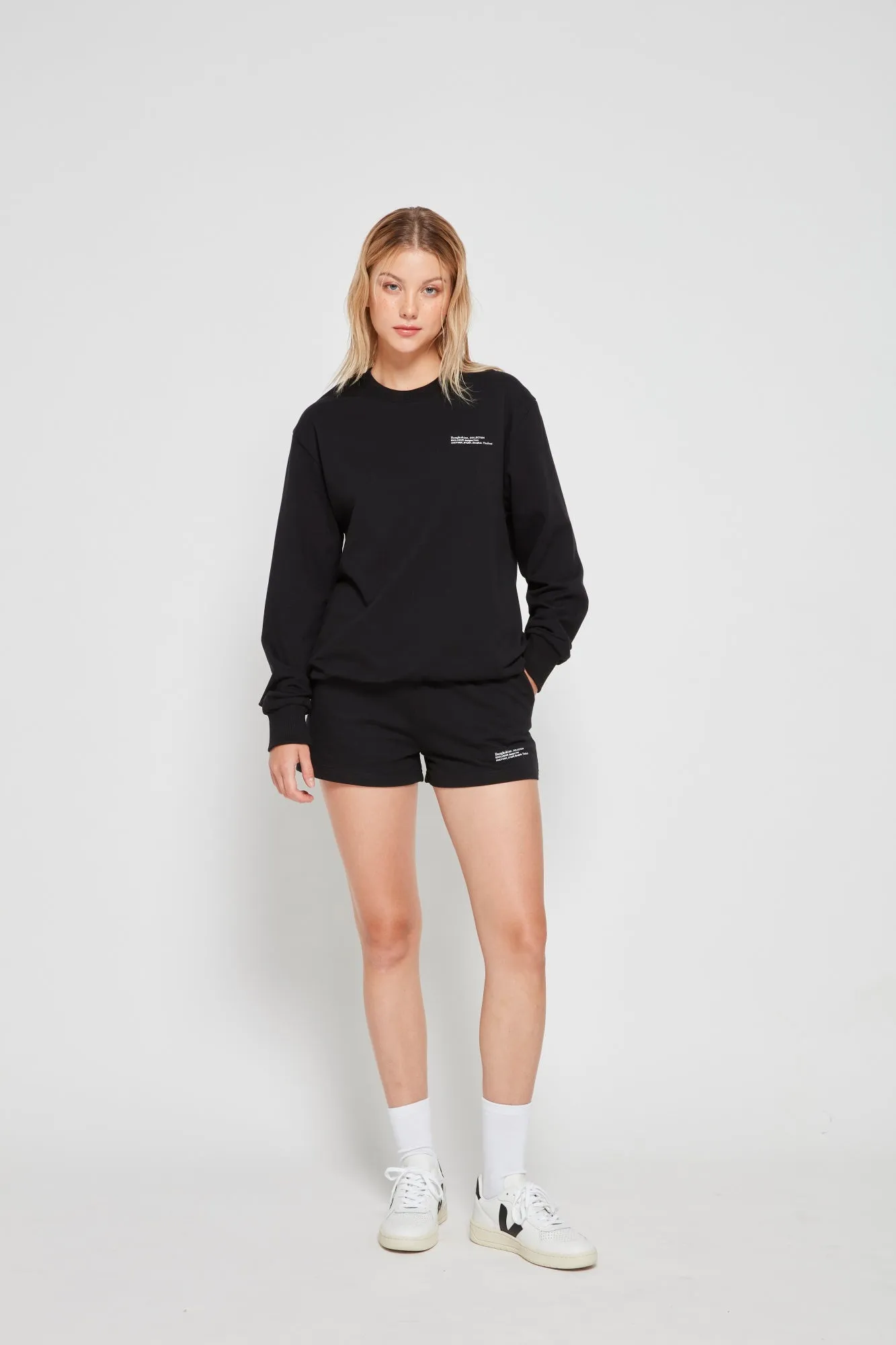 BANGKOKIAN SWEATSHIRT - BLACK