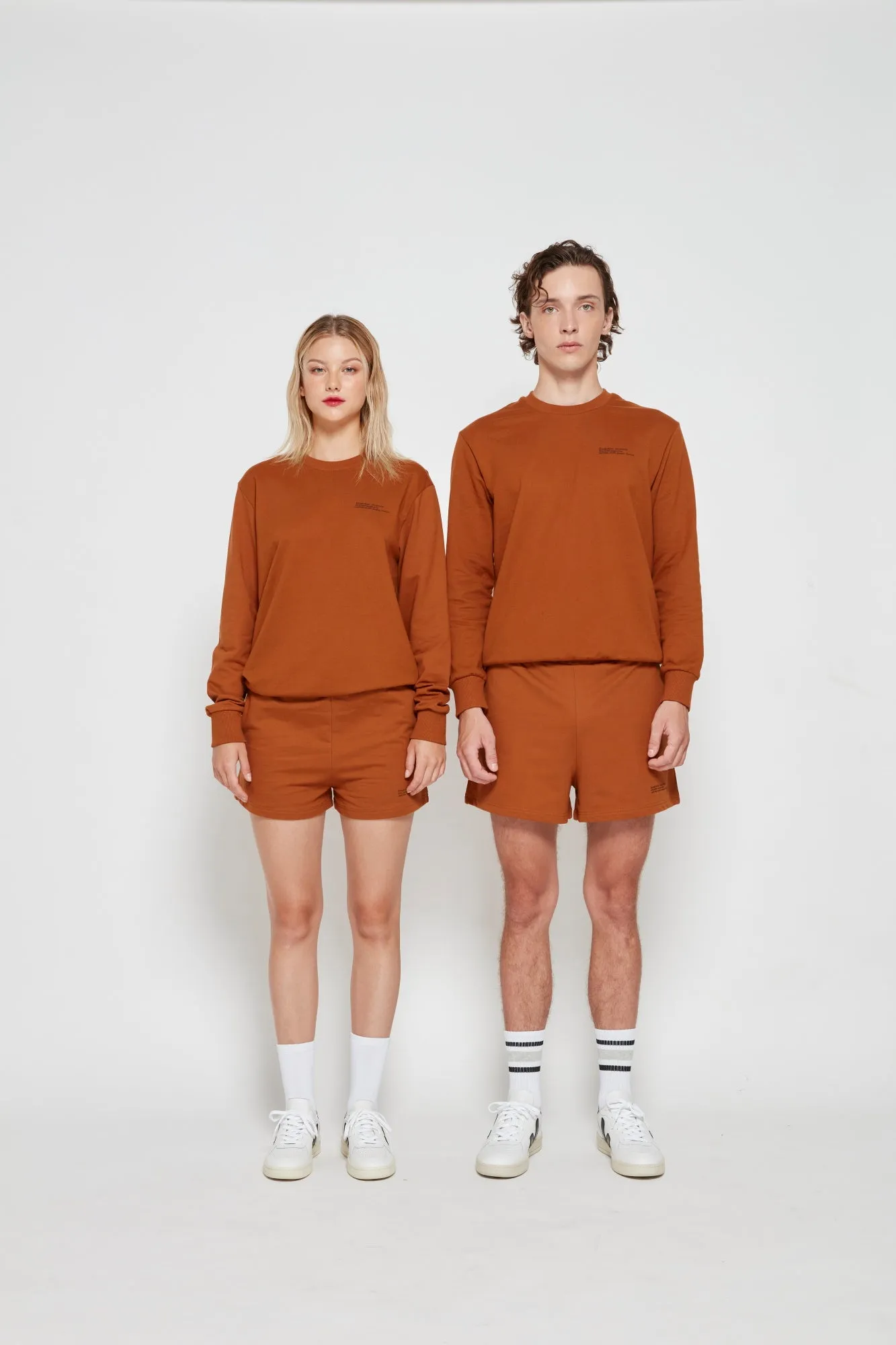 BANGKOKIAN SWEATSHORTS - BROWN