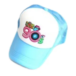 Baseball Cap 90's - Blue & Yellow