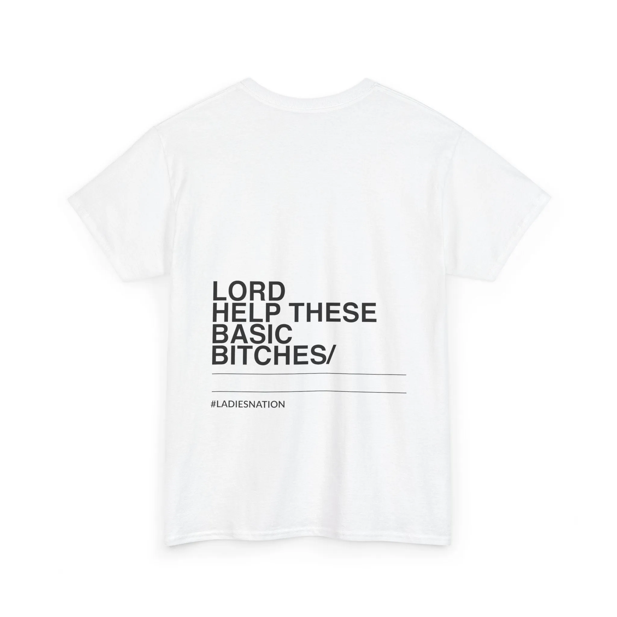 Basic Bitch X Real Baddie T-Shirt Limited Edition