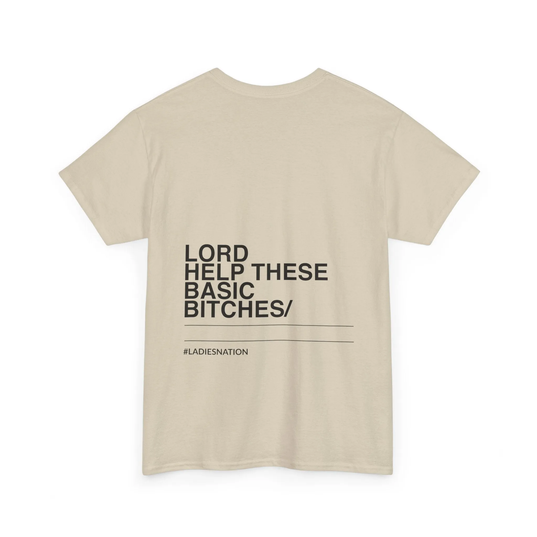 Basic Bitch X Real Baddie T-Shirt Limited Edition
