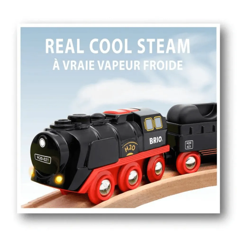 BATTERY OPERATED STEAMING TRAIN