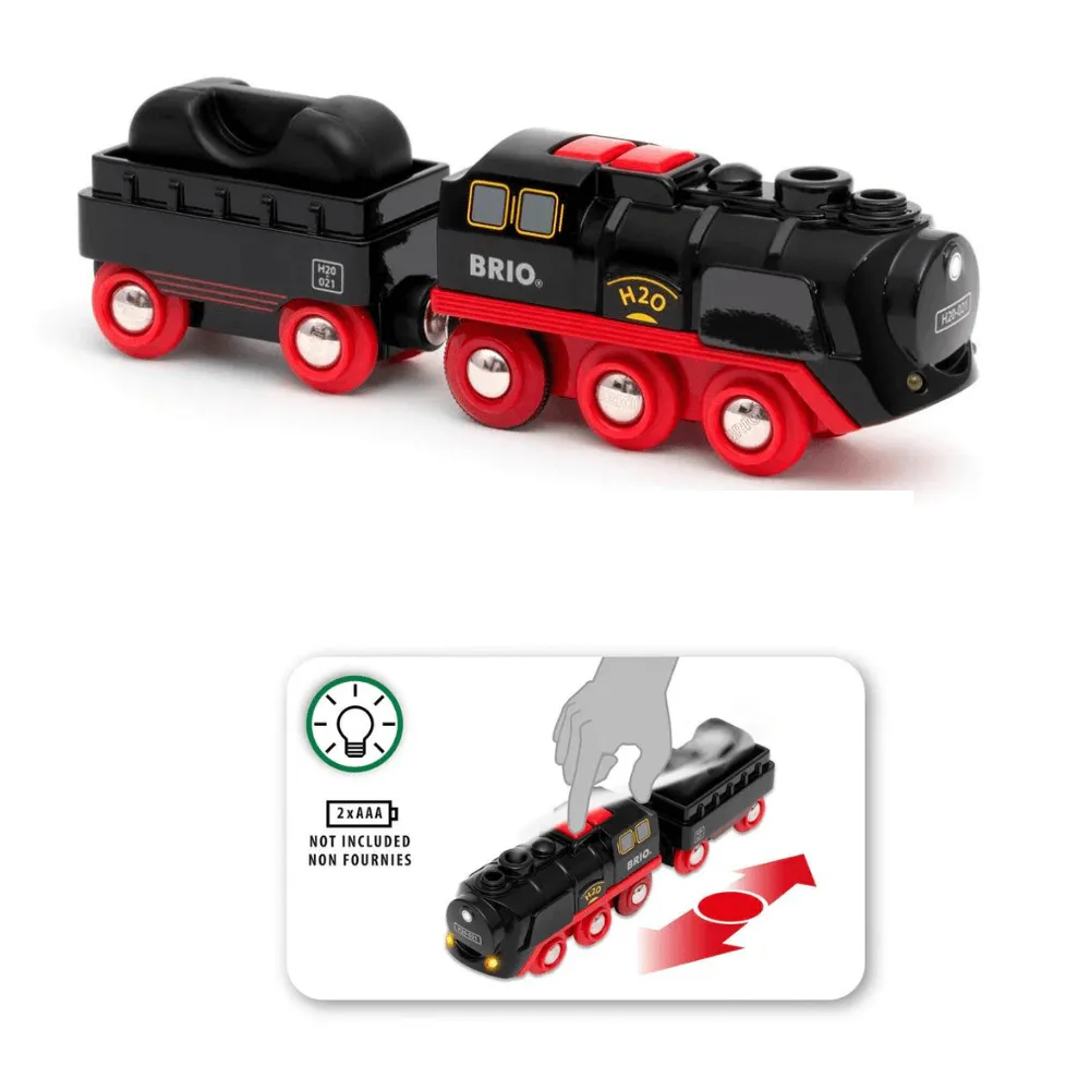 BATTERY OPERATED STEAMING TRAIN