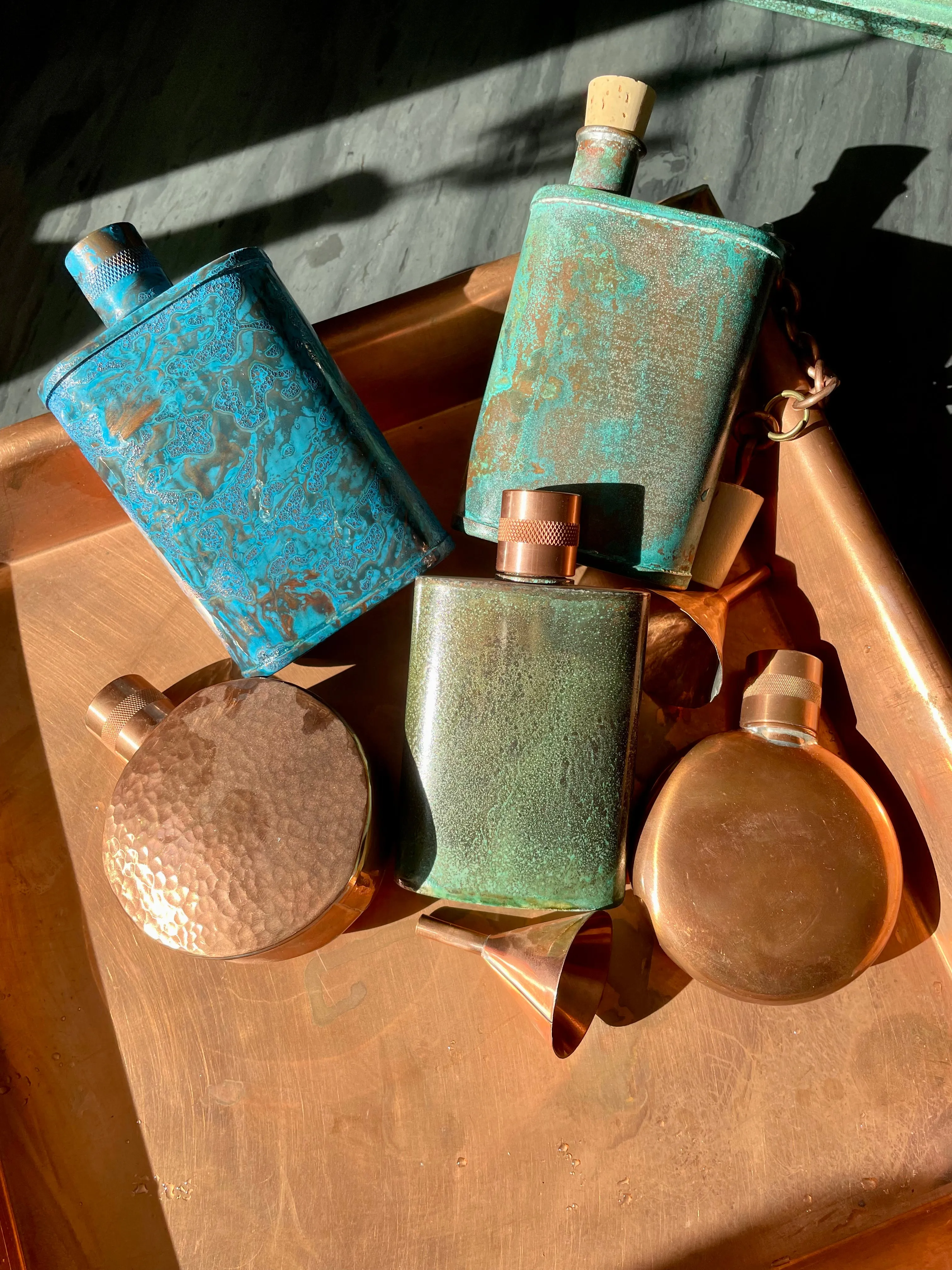 Beach Waves Flask